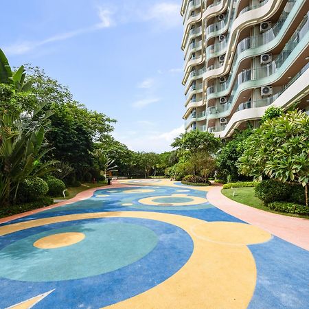 Puhai Sea View Apt By Hailan Tour At Sanya Yazhou Bay#Only 100 Meters To Beach And Sea Swimming Area Buitenkant foto