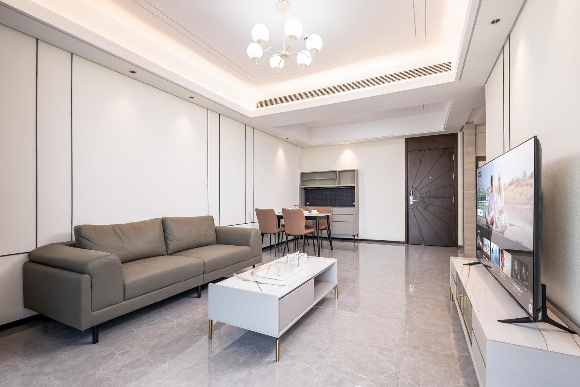 Puhai Sea View Apt By Hailan Tour At Sanya Yazhou Bay#Only 100 Meters To Beach And Sea Swimming Area Buitenkant foto