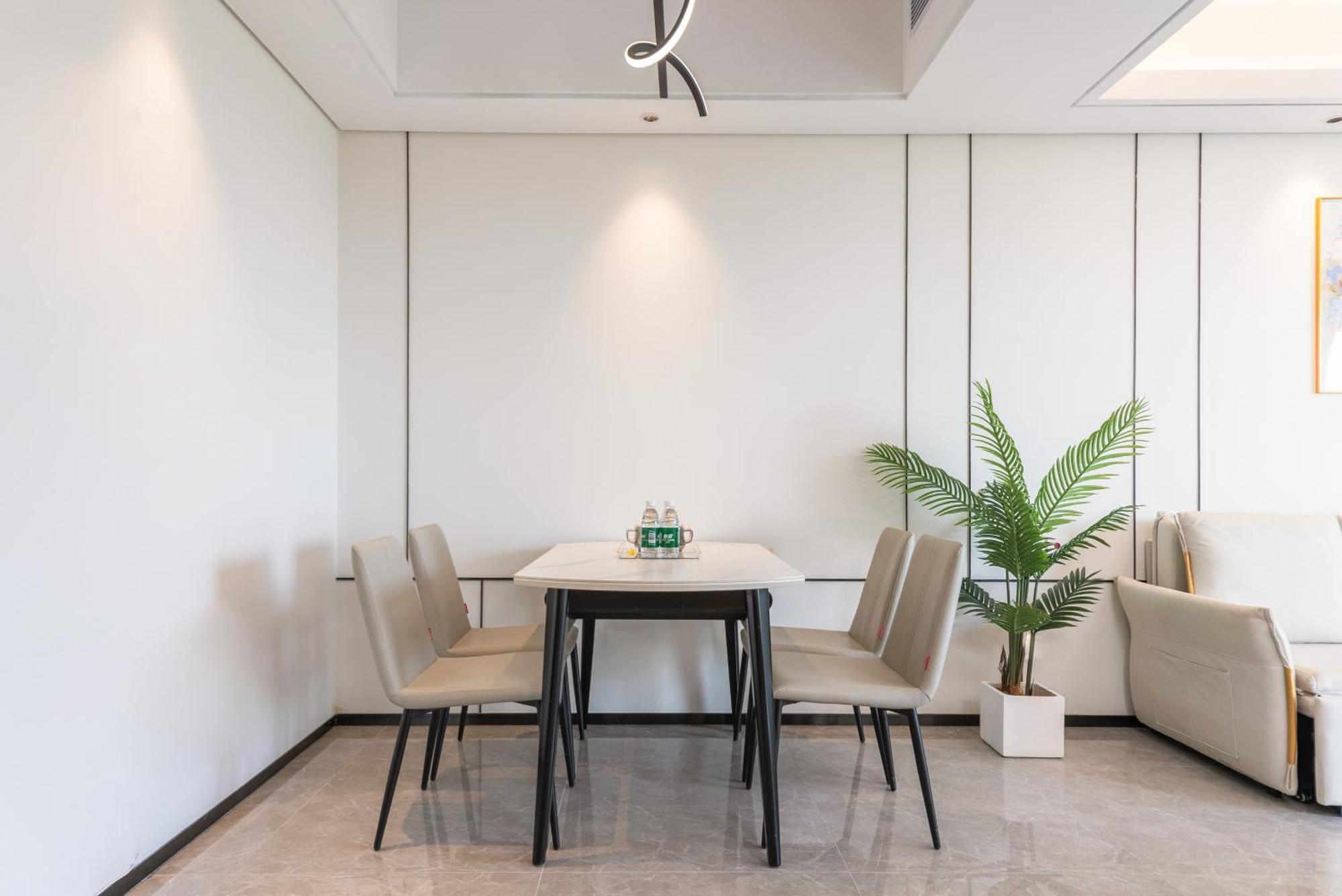 Puhai Sea View Apt By Hailan Tour At Sanya Yazhou Bay#Only 100 Meters To Beach And Sea Swimming Area Buitenkant foto