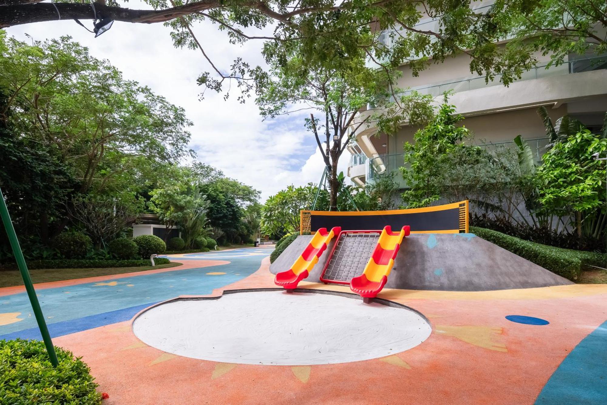 Puhai Sea View Apt By Hailan Tour At Sanya Yazhou Bay#Only 100 Meters To Beach And Sea Swimming Area Buitenkant foto